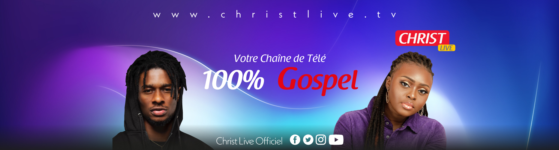 CHRIST LIVE 100% GOSPEL