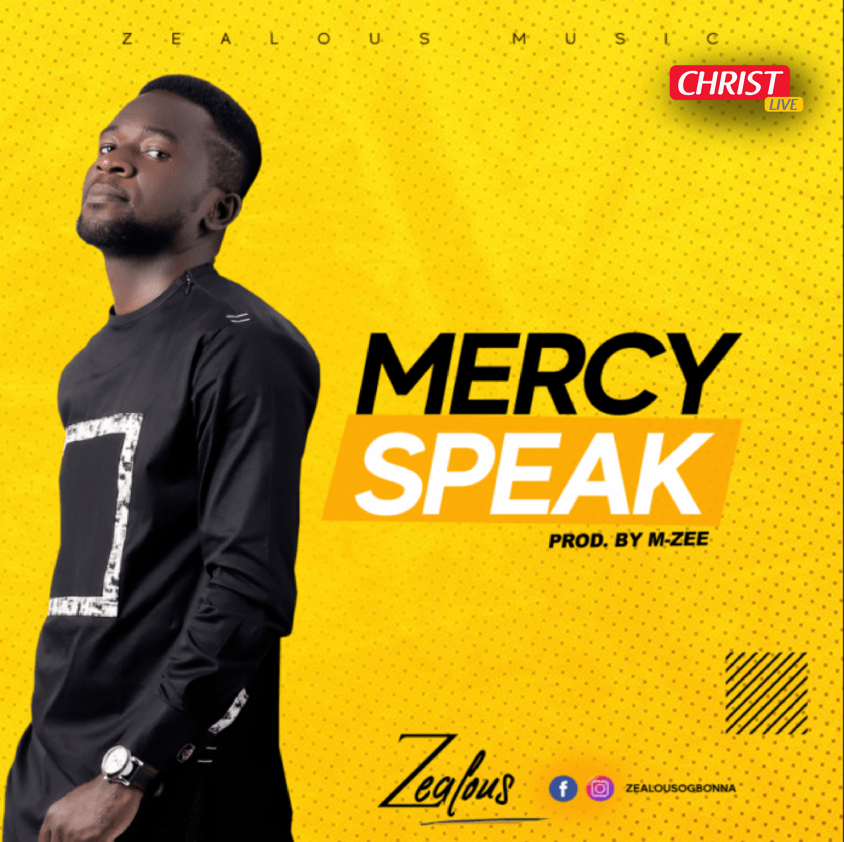 « Mercy Speak » le nouveau single de Zealous est là !